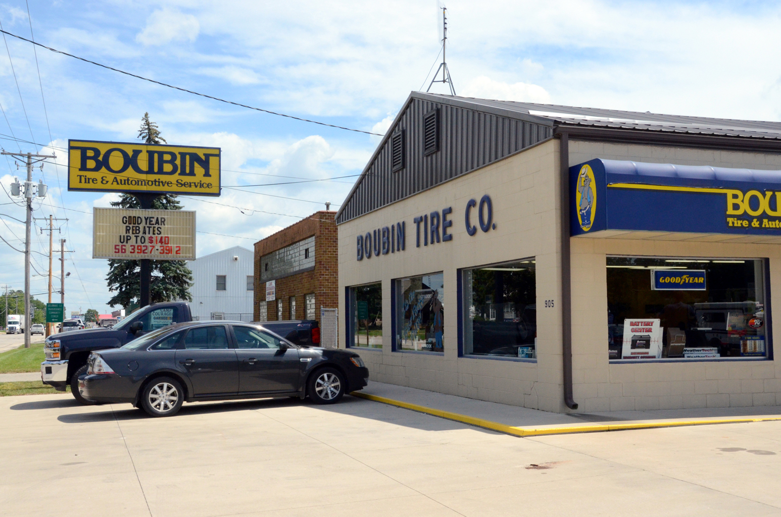 Manchester - Boubin Automotive - Boubin Tire & Automotive